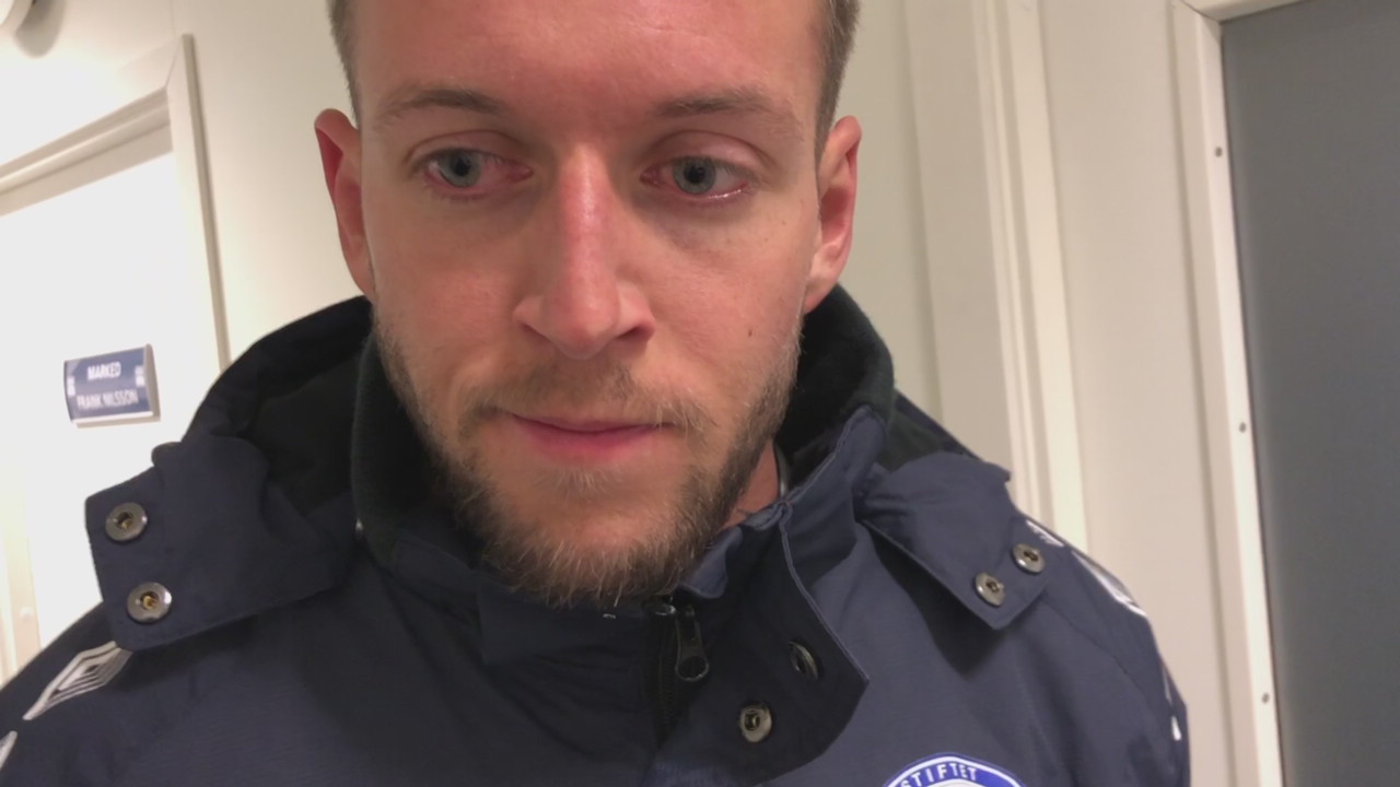 - Vi skal ikke male fanden på veggen